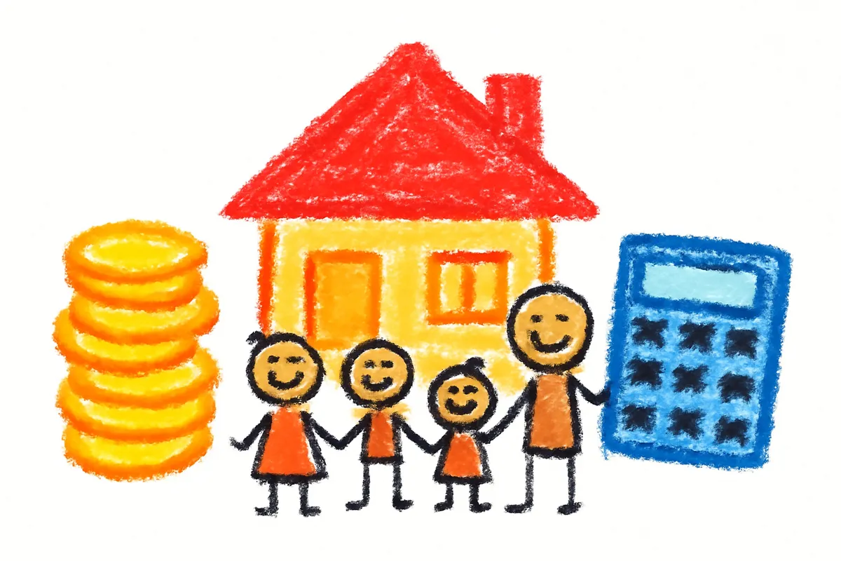 家づくりの費用イメージ