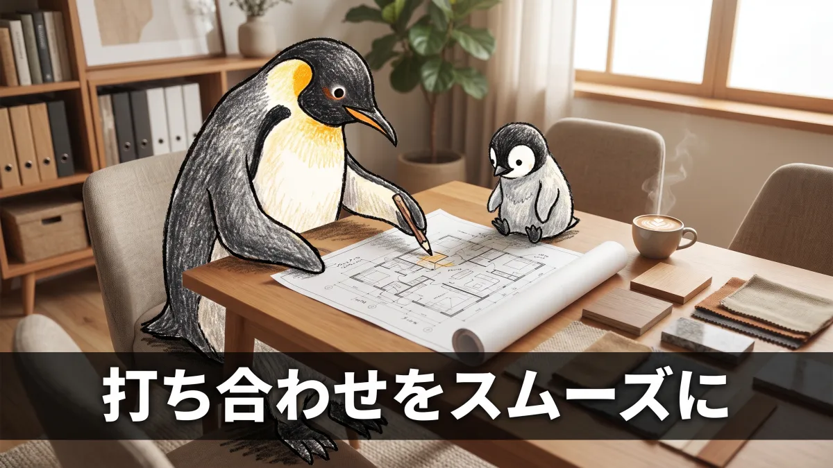 注文住宅の打ち合わせ回数と流れ｜スムーズに進めるコツ