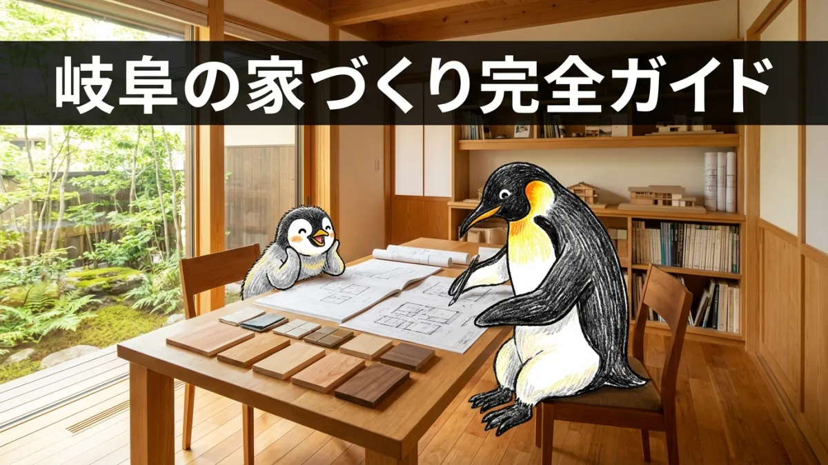 岐阜で注文住宅を建てるための完全ガイド｜費用・流れ・工務店選びまで