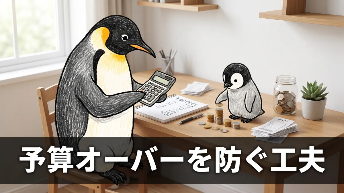 予算オーバーを防ぐ！家づくりの費用管理術