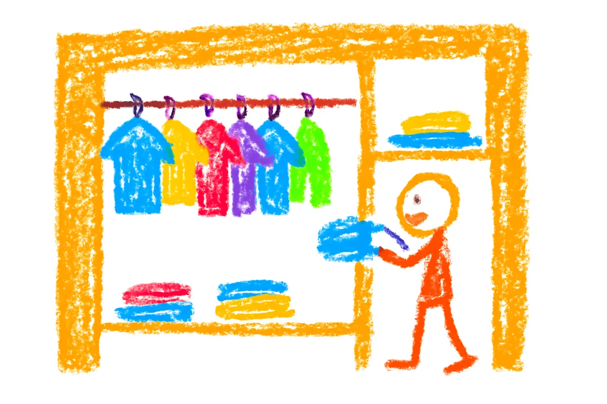 ファミリークローゼットのイメージ