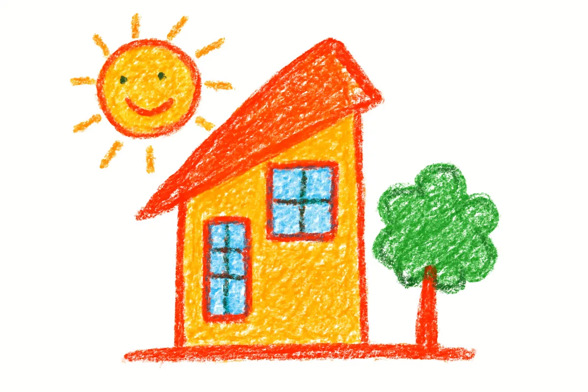 自由設計の家のイメージ