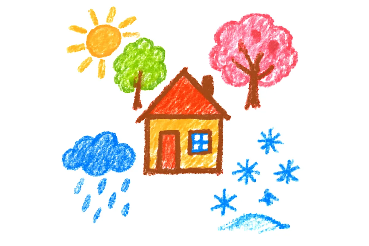 岐阜の四季と住まいのイメージ