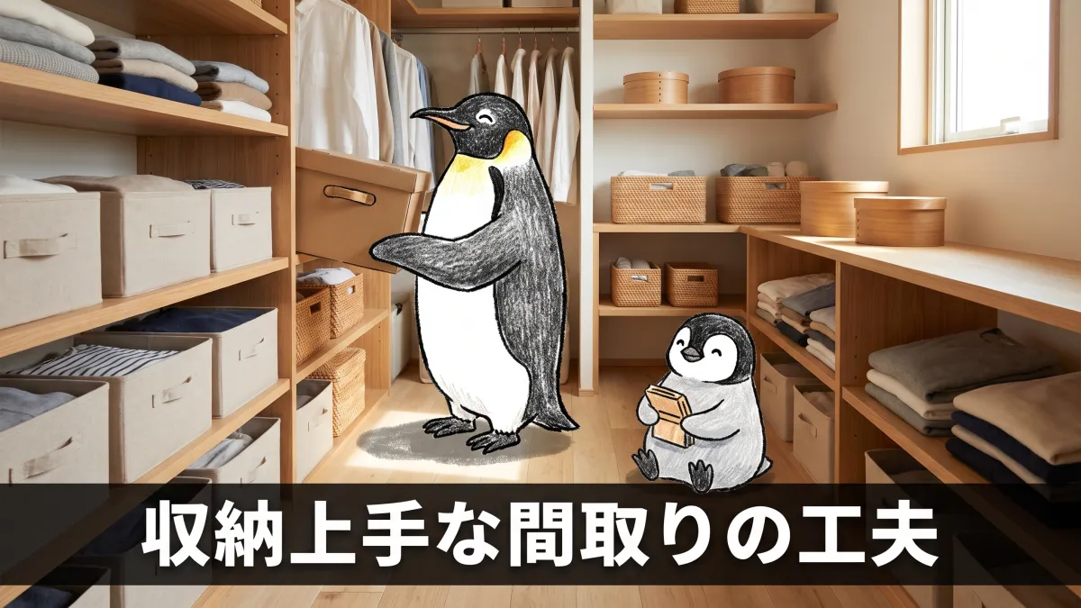 収納が多い家づくり｜後悔しない収納計画の考え方