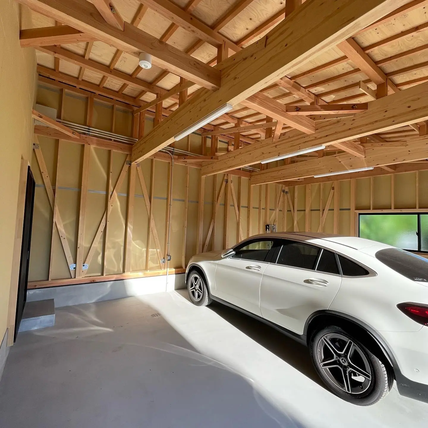 注文住宅で実現したインナーガレージの平屋 - 写真2