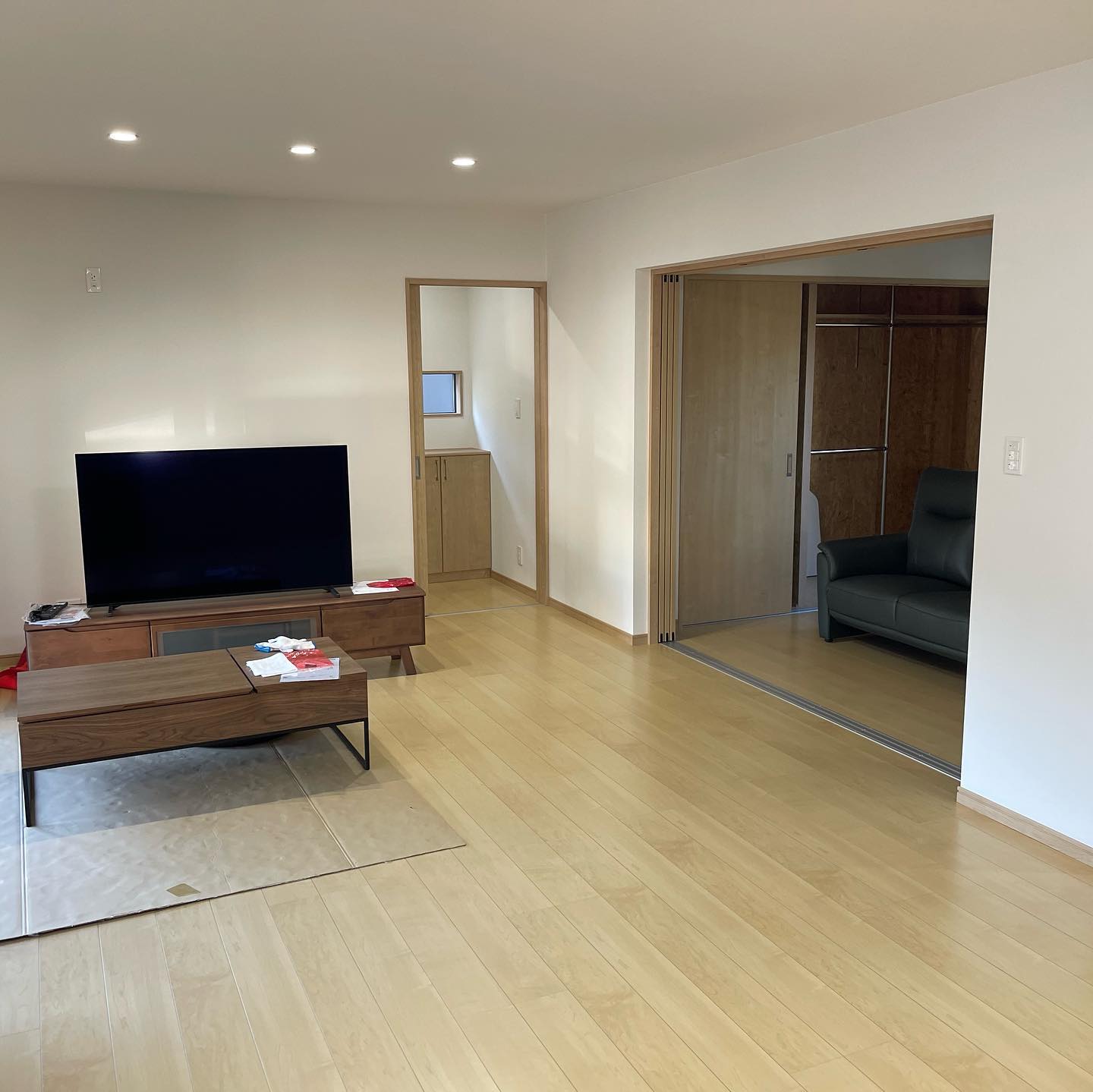 注文住宅で実現したインナーガレージの平屋 - 写真3