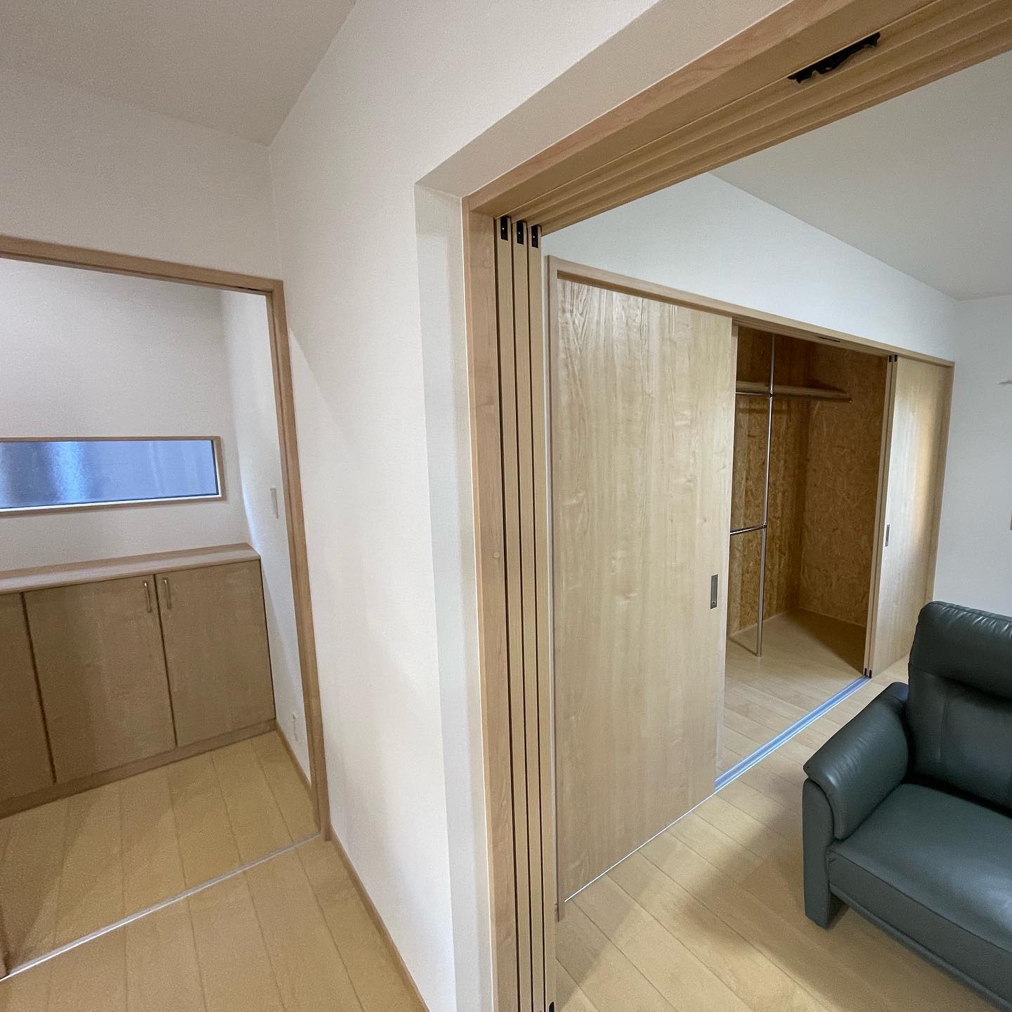 注文住宅で実現したインナーガレージの平屋 - 写真5